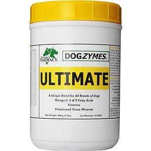 Dogzymes Ultimate for Best Skin/Coat with Organic Coconut - Pet Supplies online store X3553