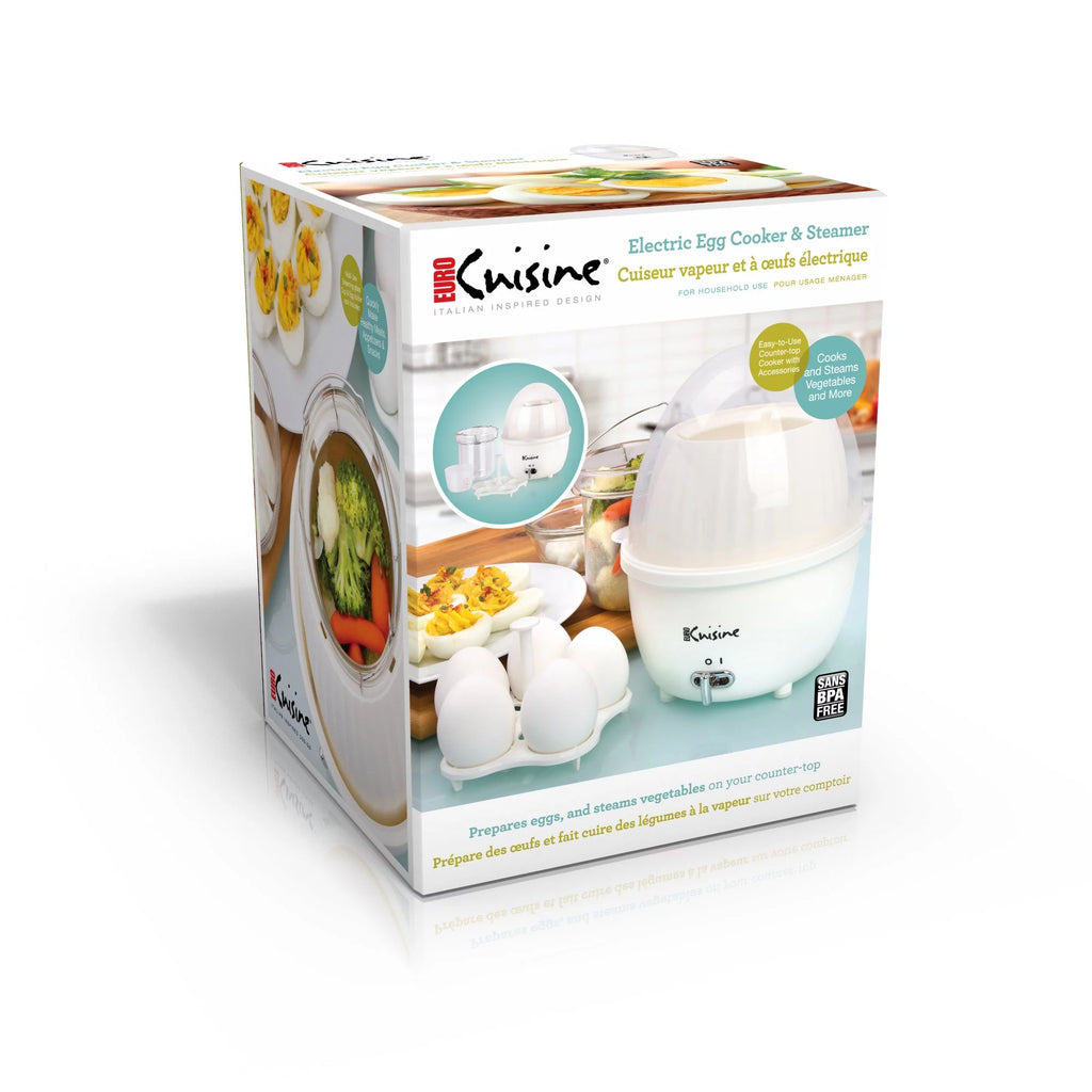 Electric Mini Food Steamer And Egg Cooker U1111