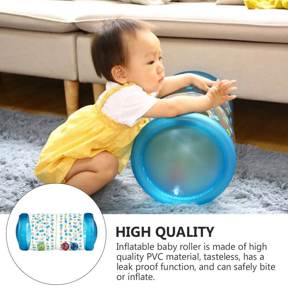 Inflatable Crawling Roller Toy Baby Crawling Practice Toy T332615