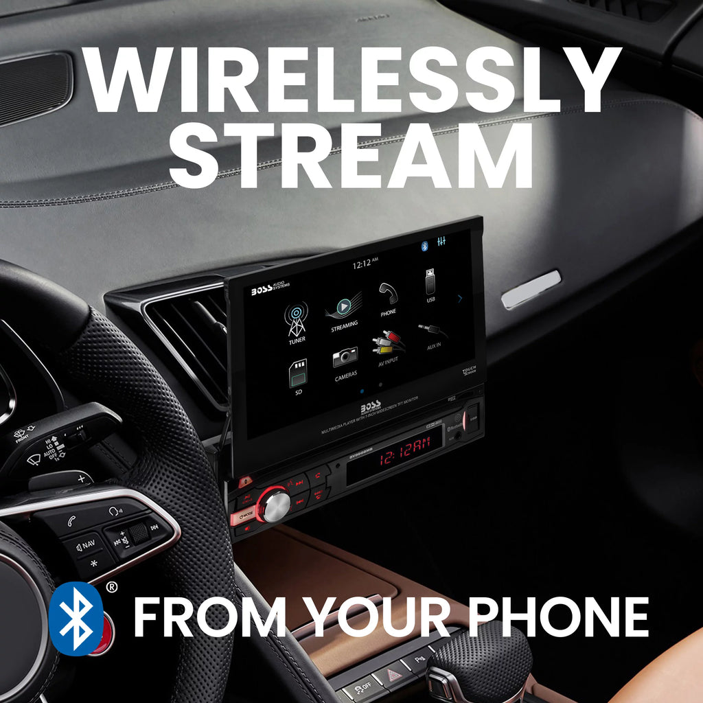 7” Touchscreen Car Stereo E60407