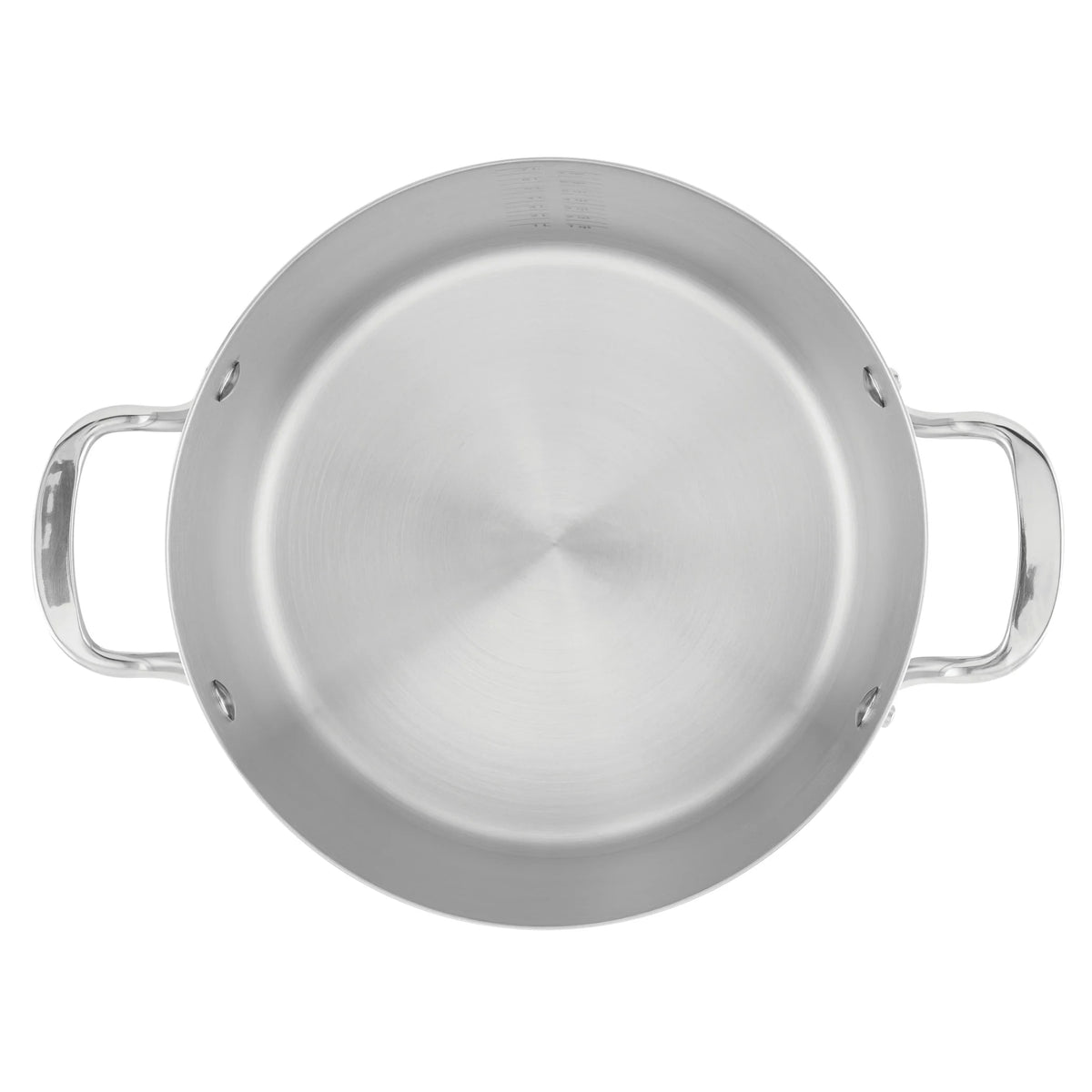 3-Ply Stainless Steel Induction Stockpot with Lid, 8 Quart D31374