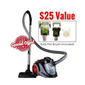 Bagless Canister Cyclonic Vacuum with HEPA Filter A85974