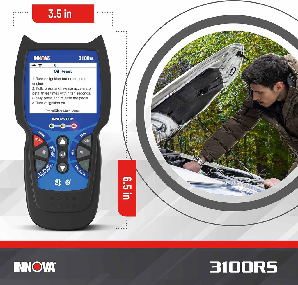 OBD2 Scanner with ABS SRS Code Reader N319640