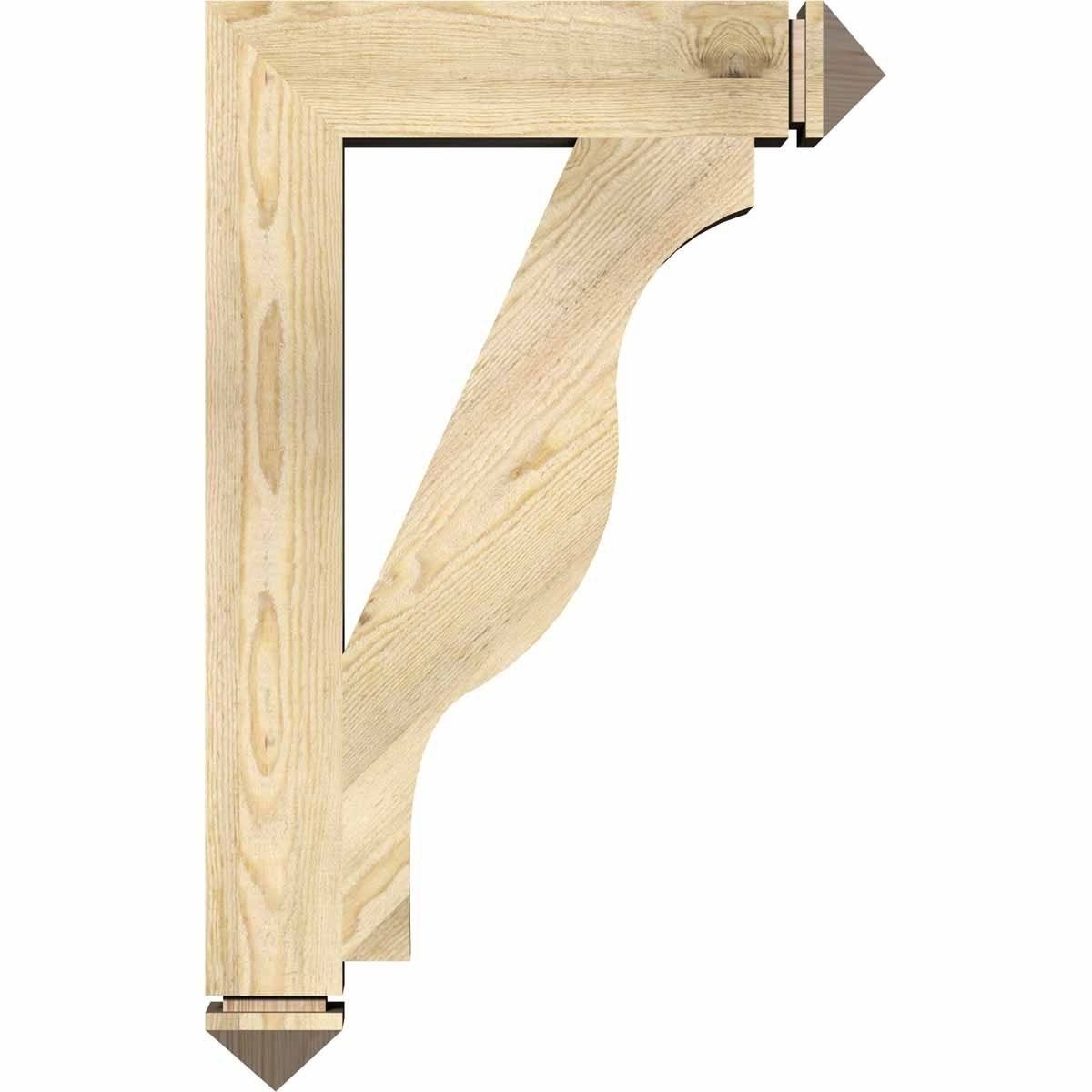 Douglas Fir Bracket L99038