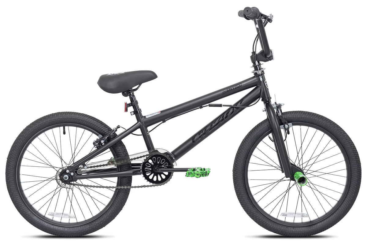 20 in. Boy's BMX Child Bicycle Matte Black E264172