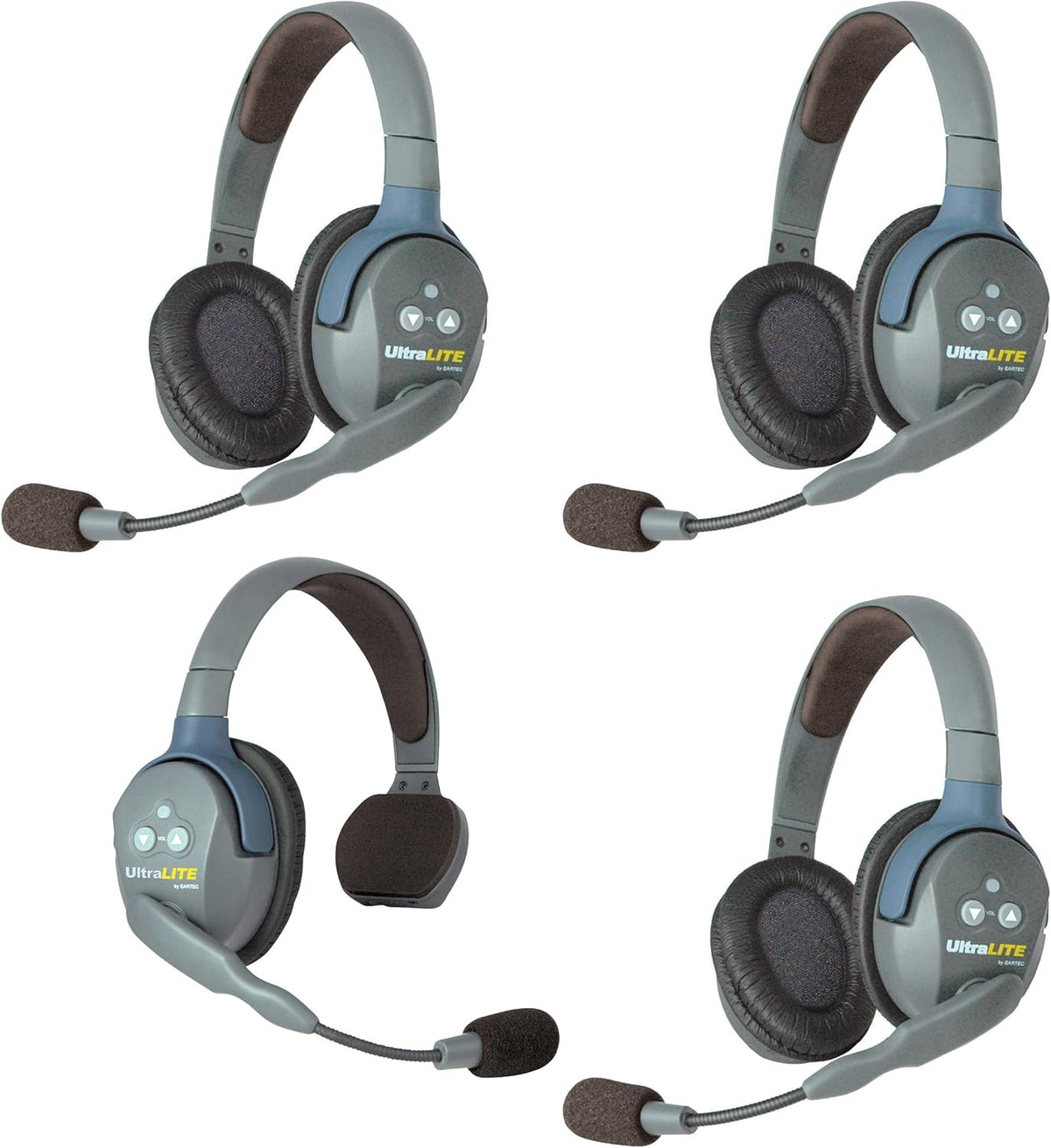 Full Duplex Wireless Headset Communication for 4 Users S99289