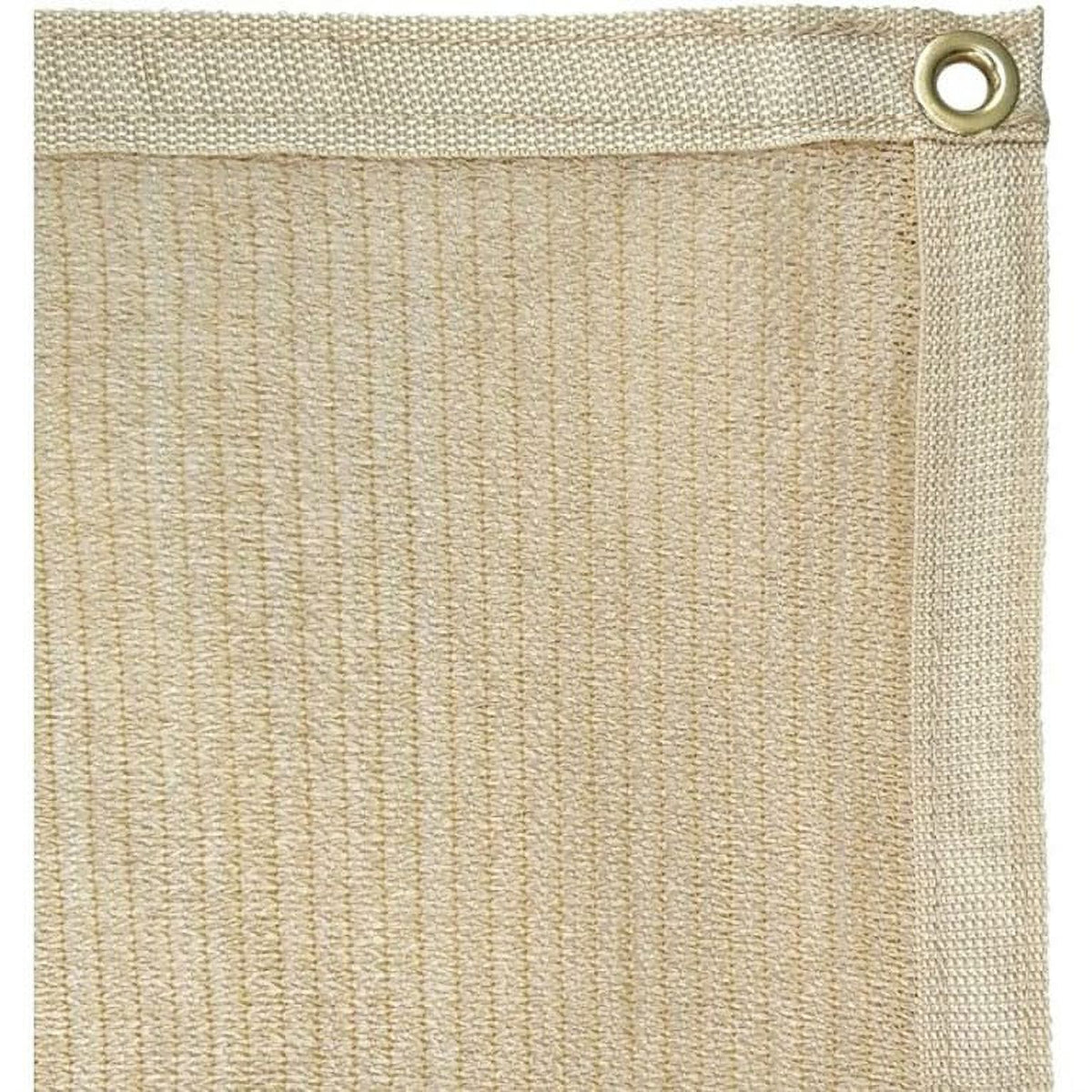 Wheat RV Awning Privacy Side Sunblock Shade Drop 8 x 8ft G9076