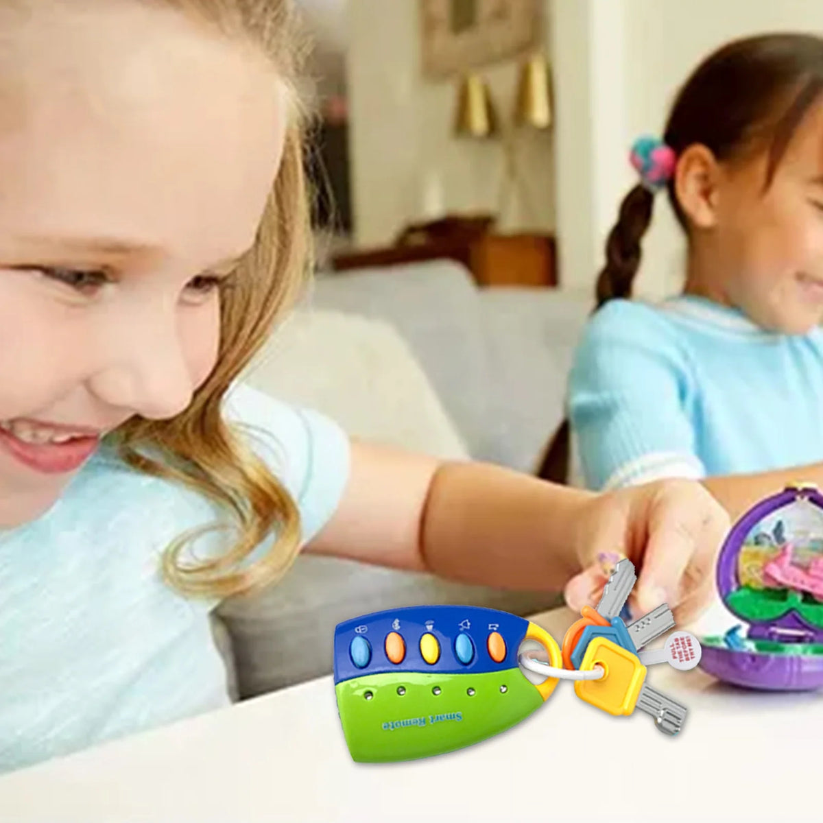 Toy Car Keys with Light and Sounds V476599