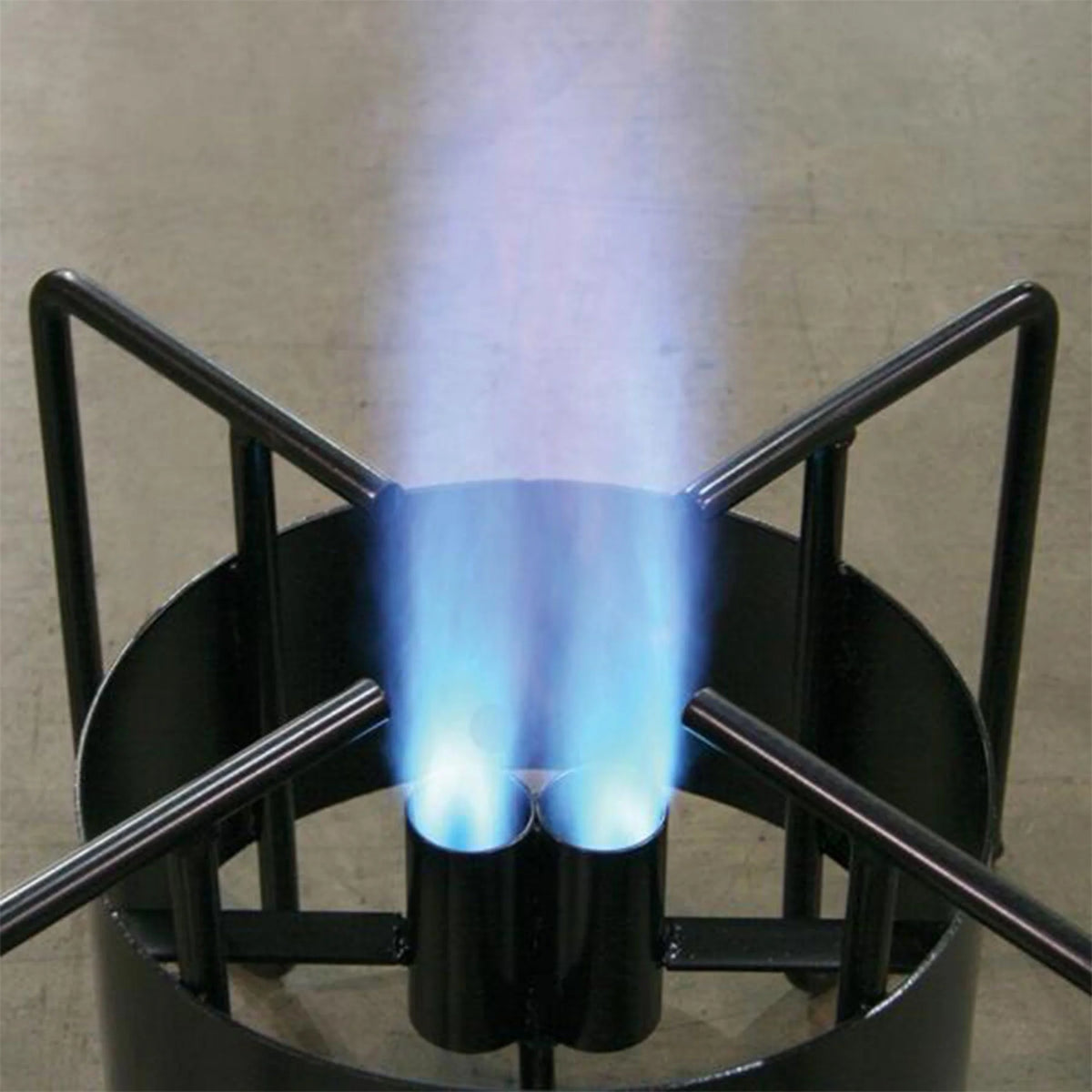 18 Inch Double Jet Propane Burner D8550