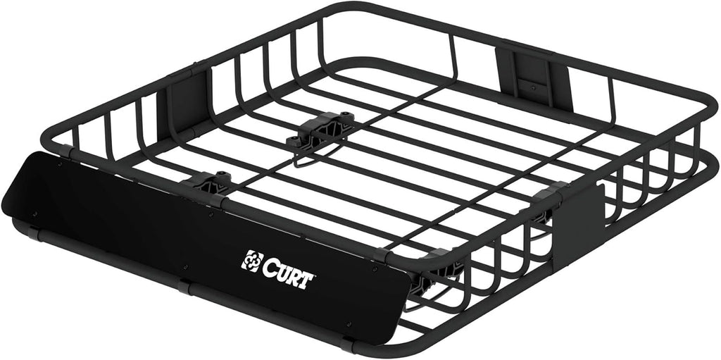Black Steel Roof Rack Cargo Carrier C674928