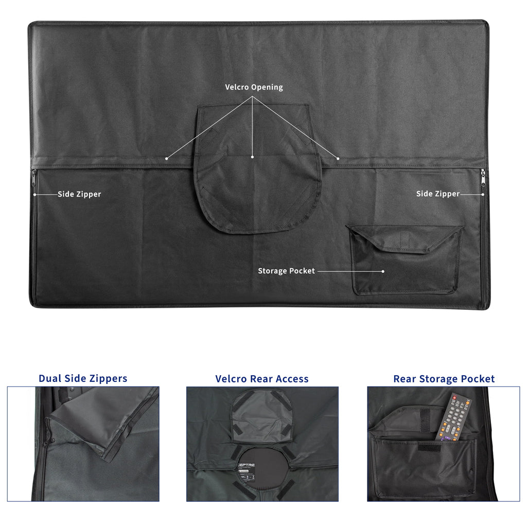 Waterproof Screen Cover for 70" to 75" TV V66812