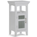 29" Wood Bathroom Storage Cabinet H70989