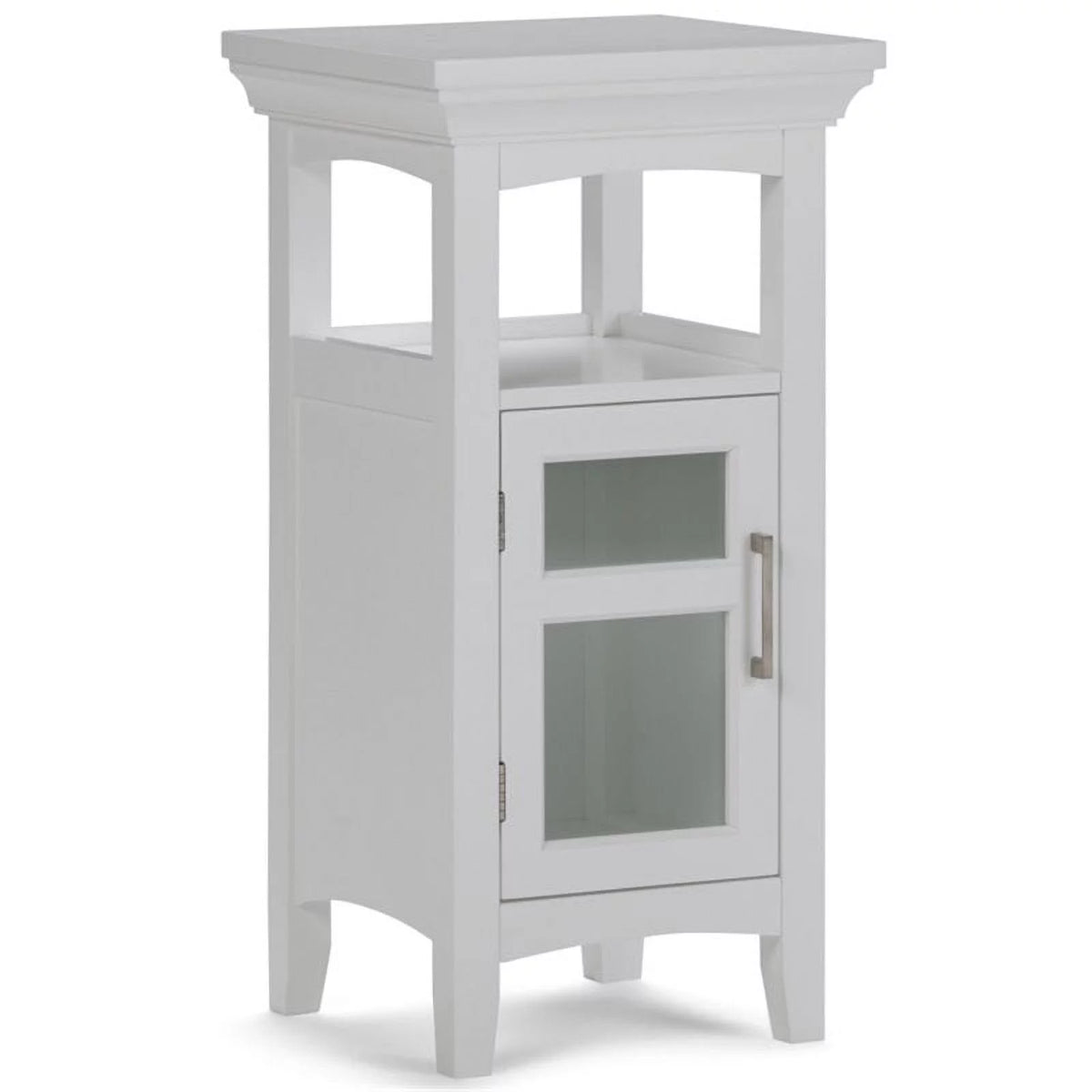 29" Wood Bathroom Storage Cabinet H70989