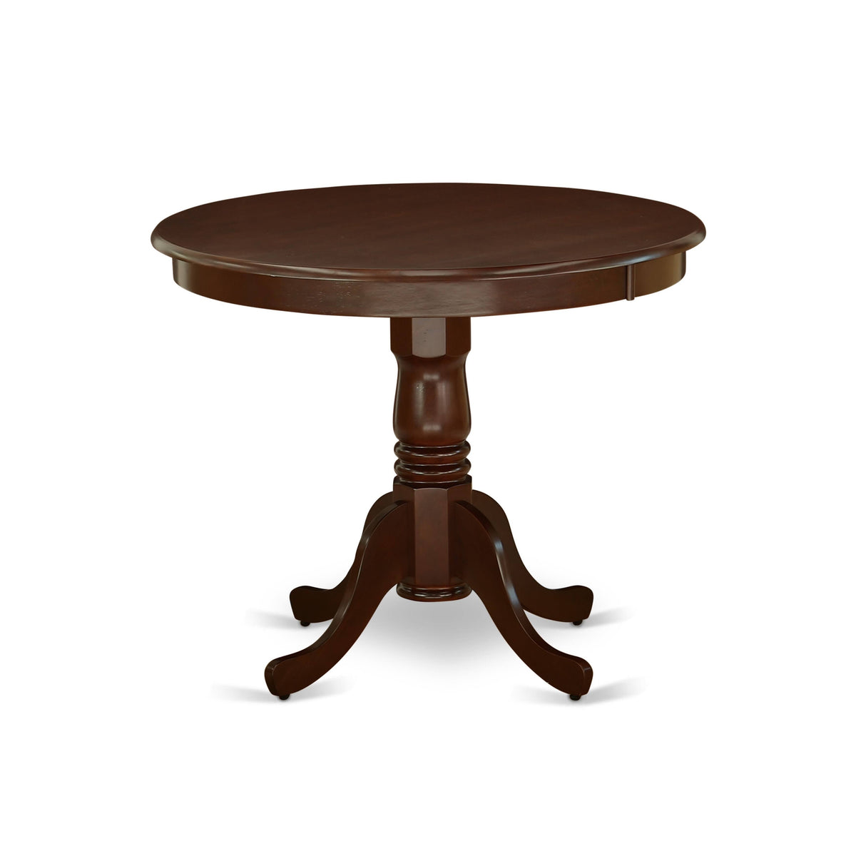 5pc Dining Room Table and Faux Leather Seat Chairs P58205