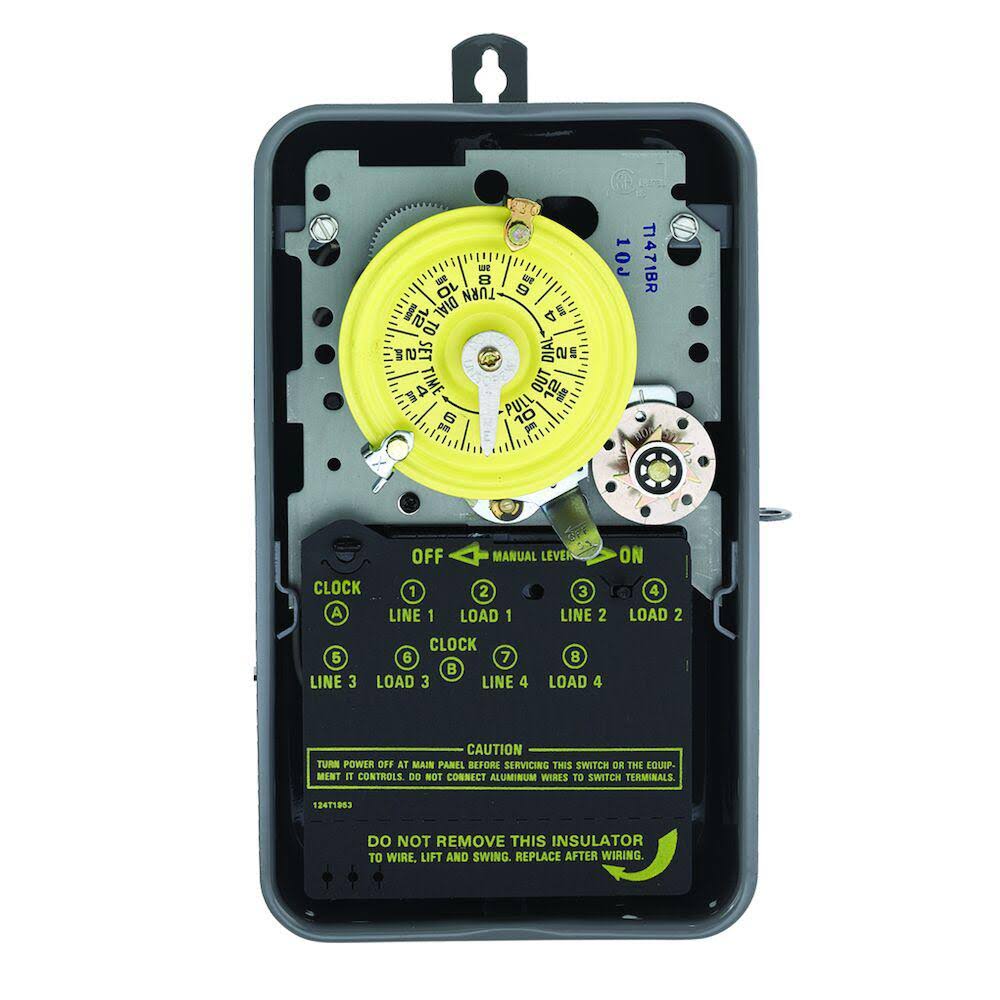 24 Hour Electromechanical Timer D828016