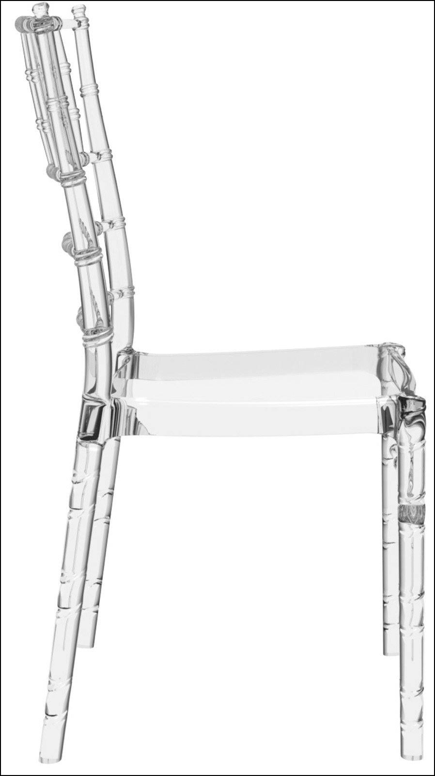 Transparent Polycarbonate Dining Chair C171512