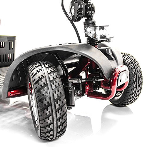4-Wheel Folding Light Scooter Q762