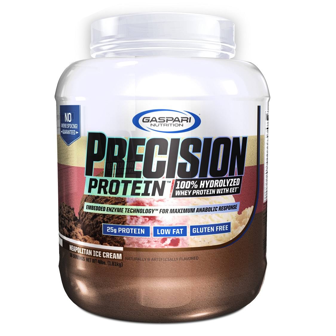 Protein 4 lbs Vanilla Ice Cream T72998