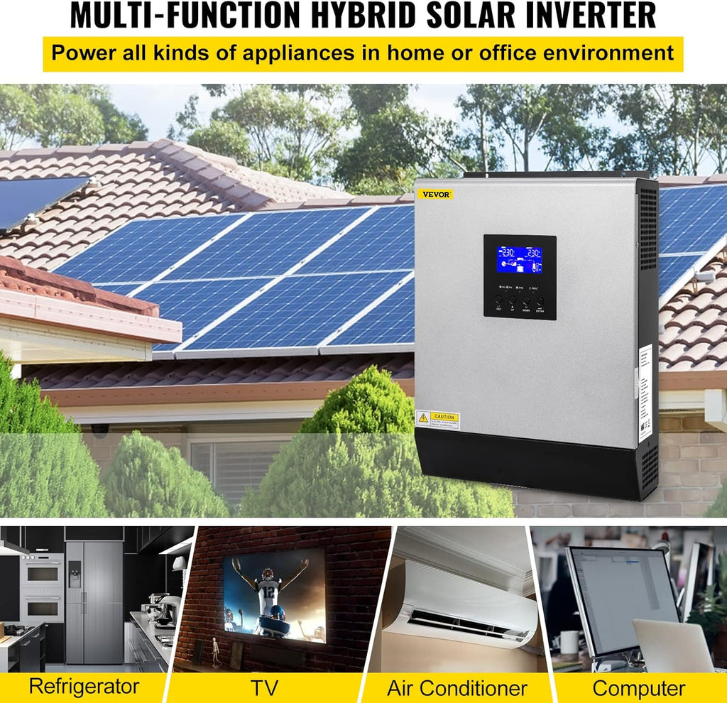 3KVA 2400W Pure Sine Wave Off-Grid Inverter I468840