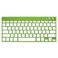 Green Wireless Keyboard L6916
