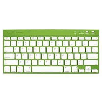 Green Wireless Keyboard L6916