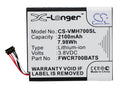 Battery Replacement 2100mAh 3.8V Z99148
