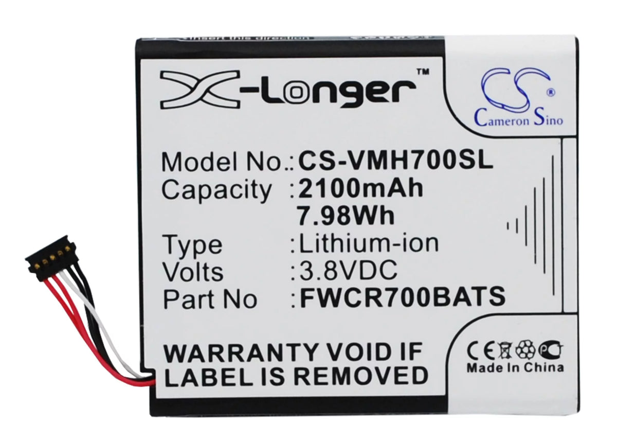 Battery Replacement 2100mAh 3.8V Z99148