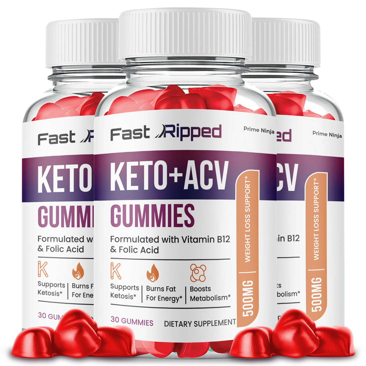 Keto ACV Gummies 3 Pack A751290