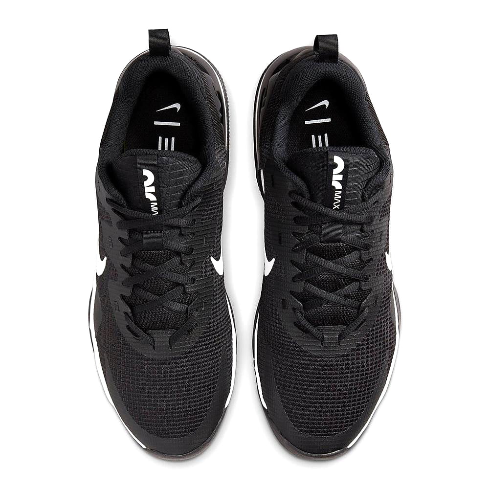 Men's Black White Training Shoes B159694