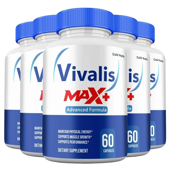 5 Pack Capsules 5 Month Supply U71940