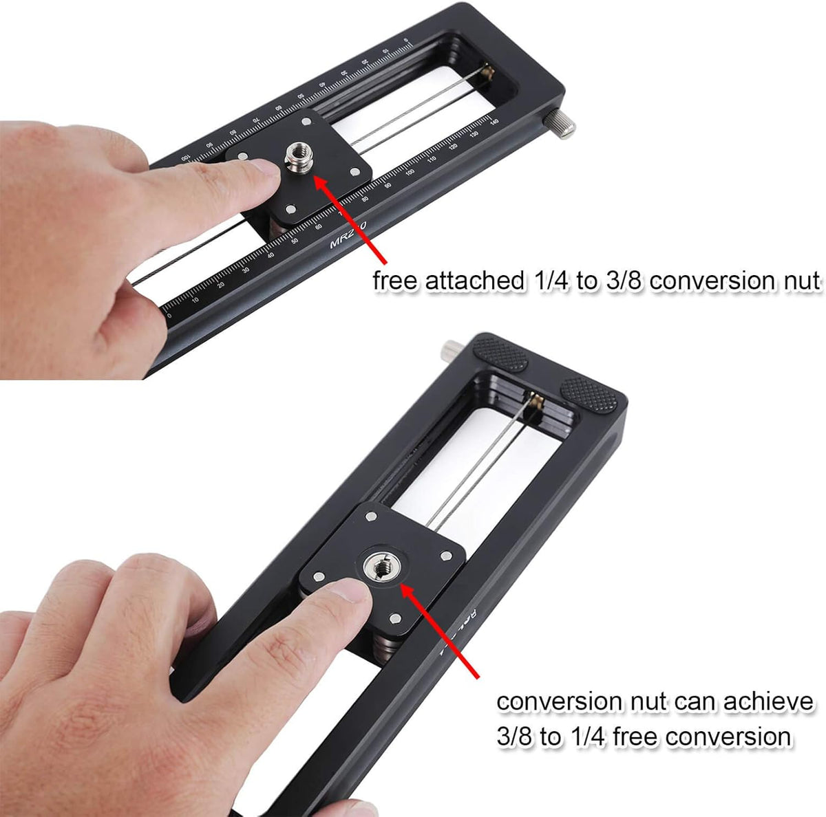 Macro Focusing Rail Slider for DSLR MILC Camera R2470