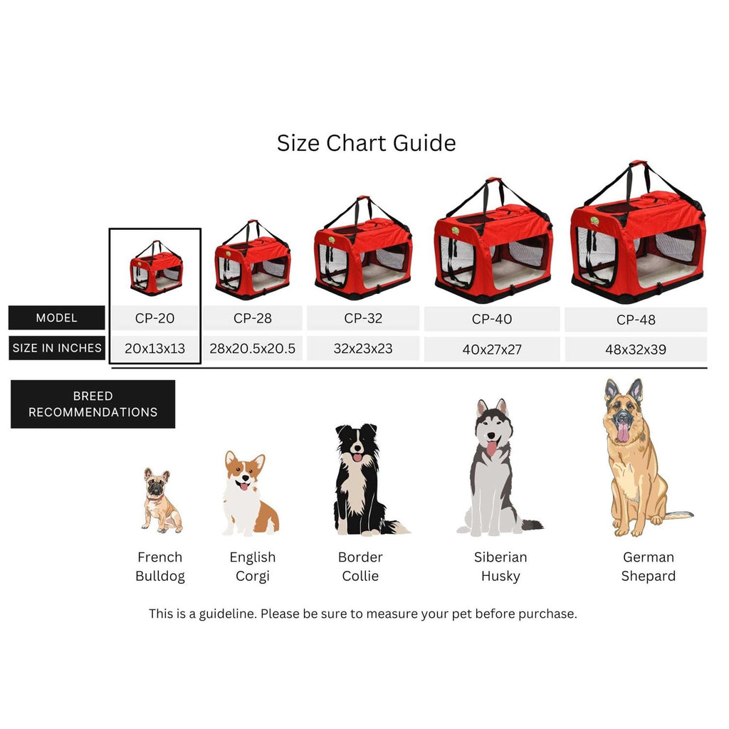 Foldable Soft Crate Pet Carrier O41782