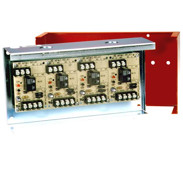 Relay Cabinet Red I78170