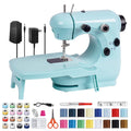 Mini Dual Speed Portable Sewing Machine with Extension Table N36142
