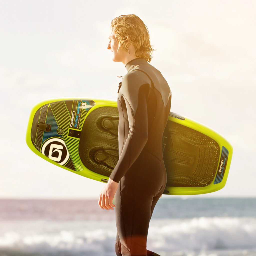 Black Magic Kneeboard with Retractable Fins and Hook G582