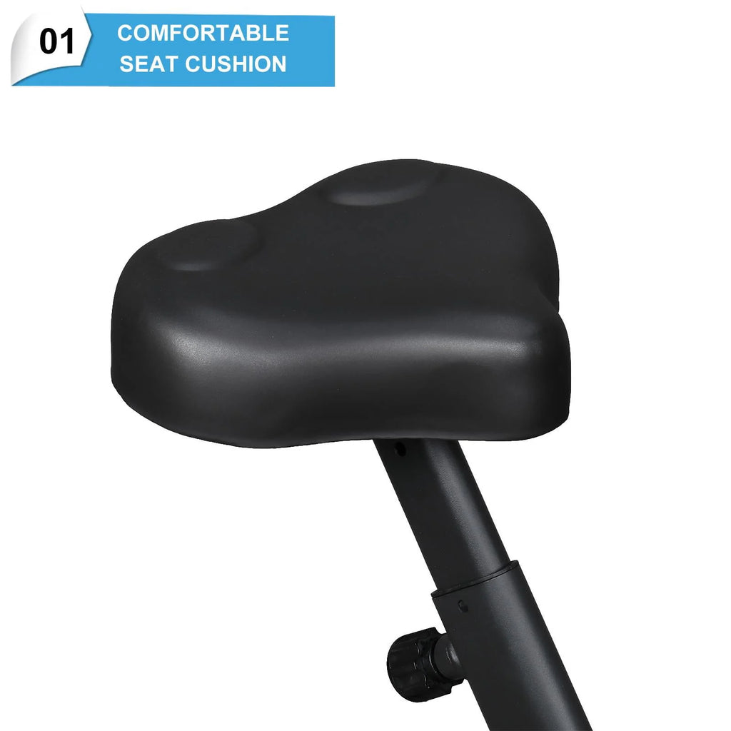 Adjustable Folding Stationary Exercise Bike P493351