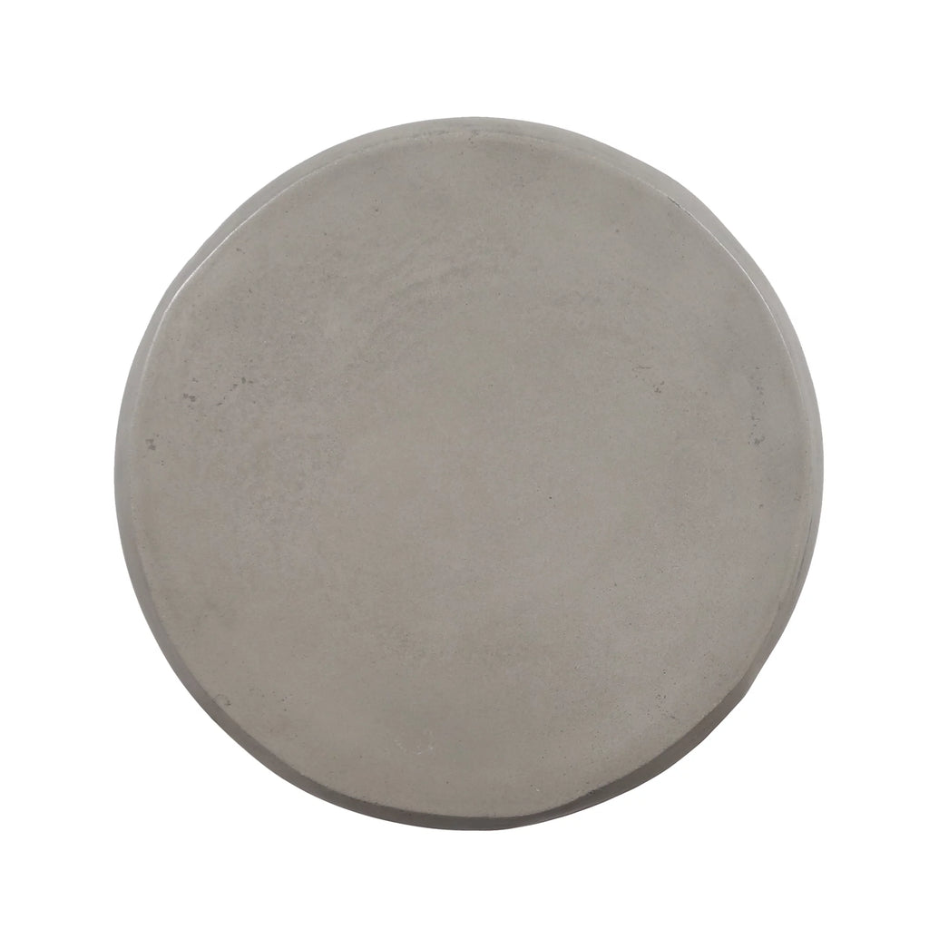 22" Light-Weight Concrete Side Table H59876