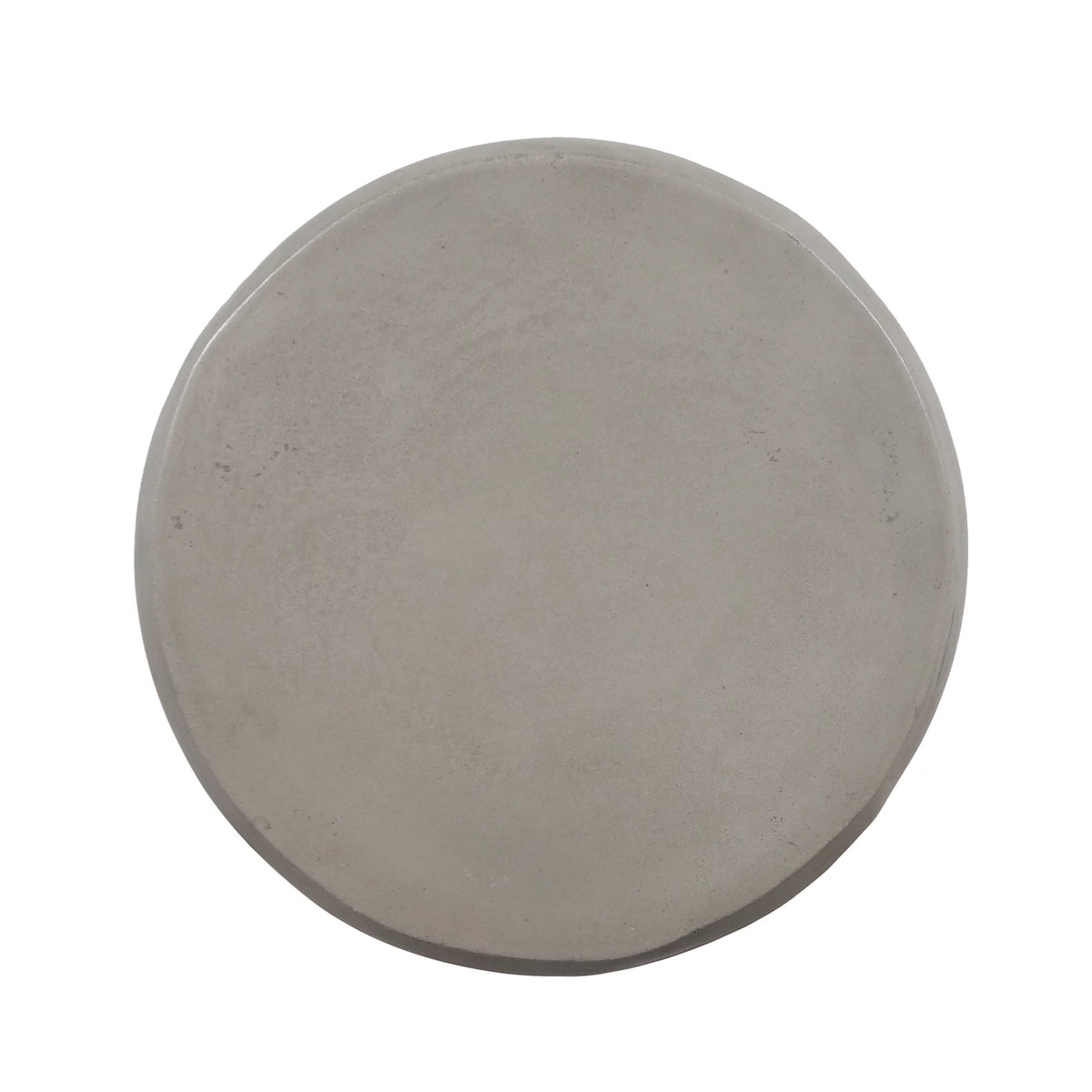22" Light-Weight Concrete Side Table H59876