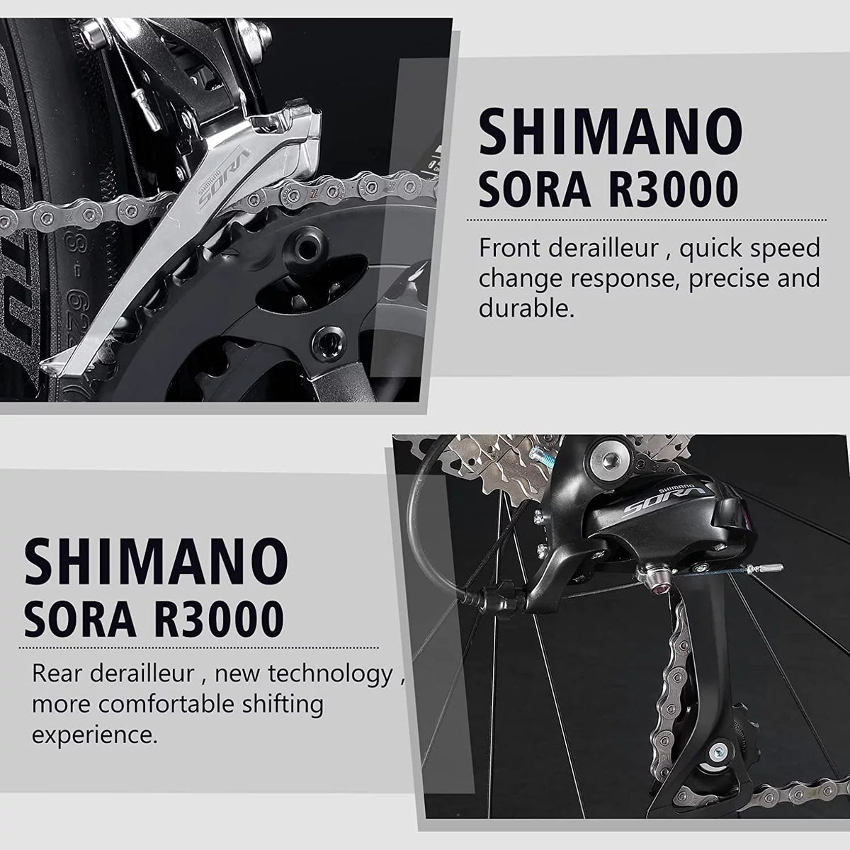 Carbon Road Bike 700C H268