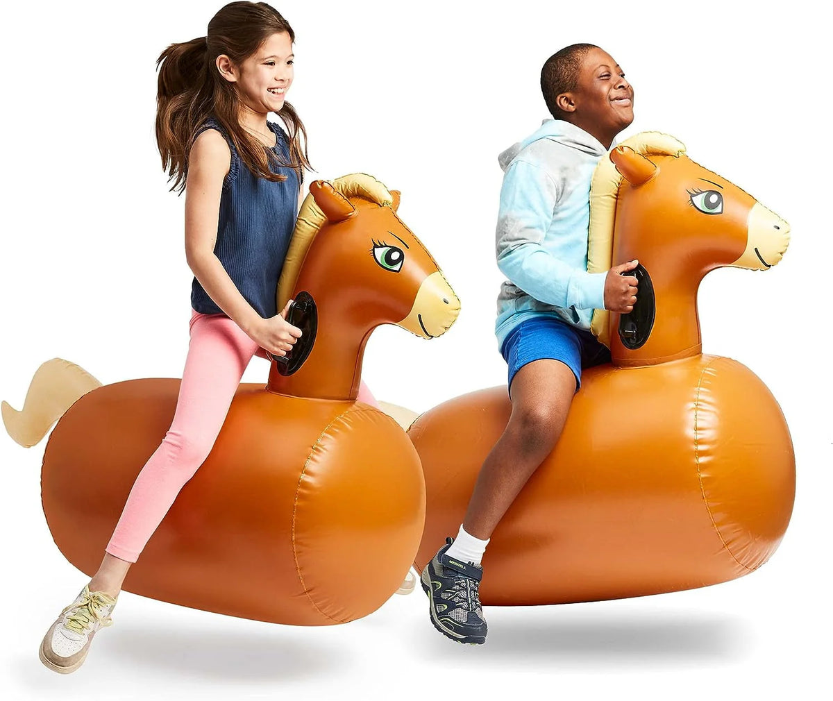 Inflatable Bouncy Horse Set of 2 O6194