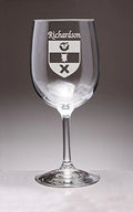 Irish Coat of Arms Wine Glasses Set of 4 V63458