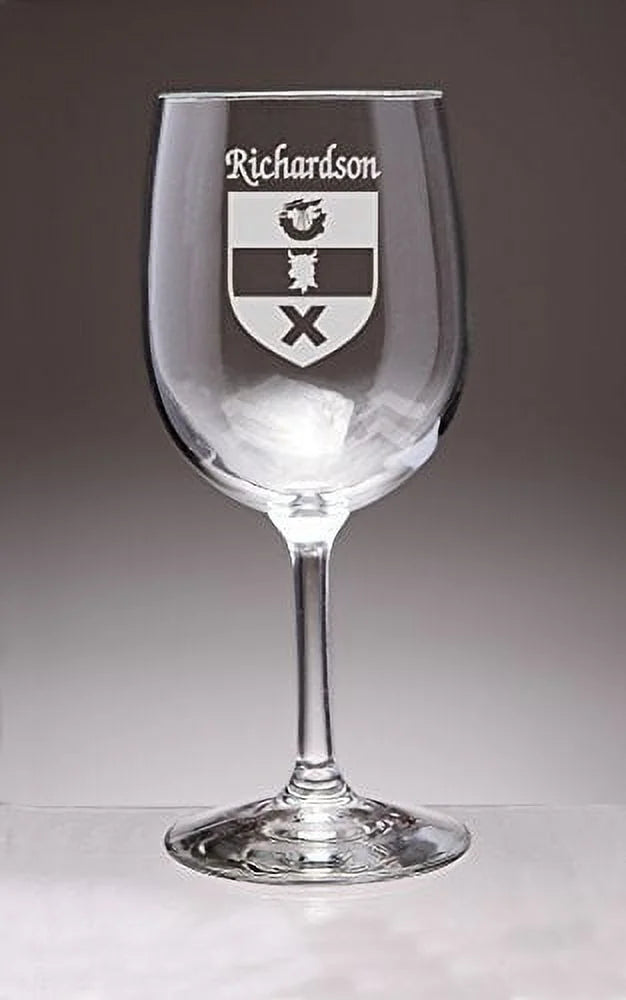 Irish Coat of Arms Wine Glasses Set of 4 V63458