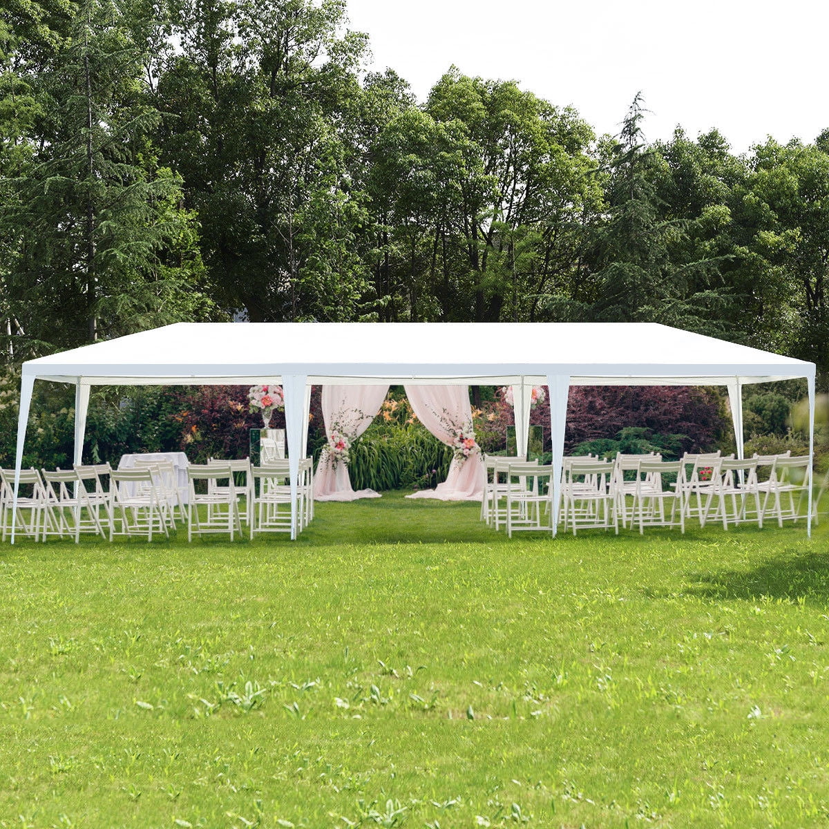 10'x30' Heavy Duty Outdoor Canopy Tent E641580