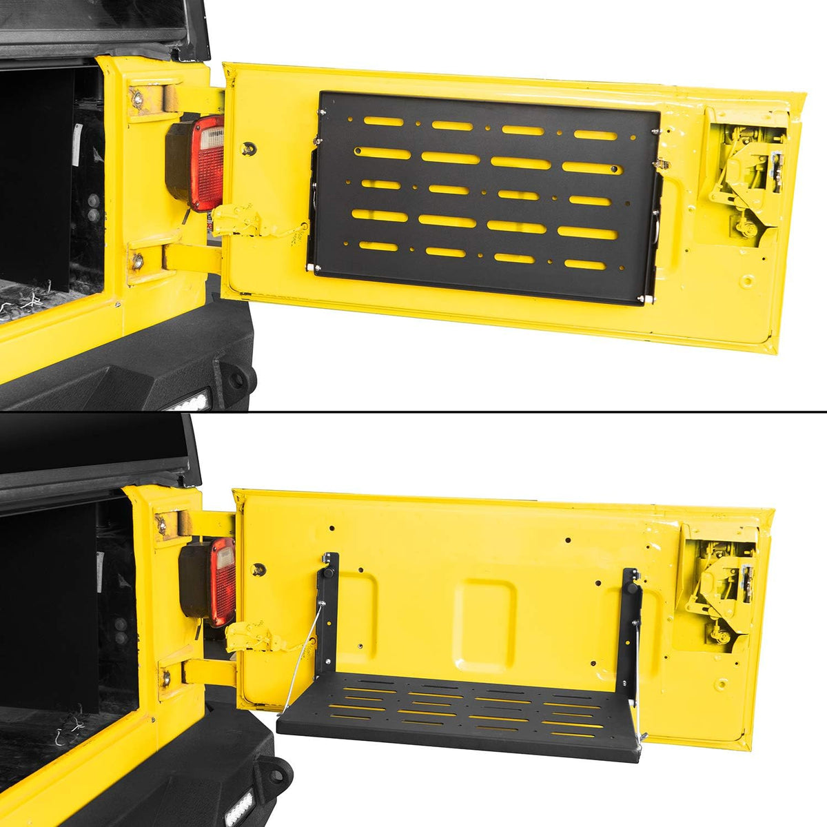 Tailgate Table Foldable Cargo Shelf Pack of 2 X152