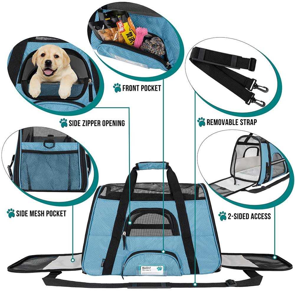 Soft Sided Pet Carrier X231429
