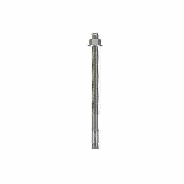 25 Pc Mechanical Wedge Anchor, 8-1/2 inch L C54934