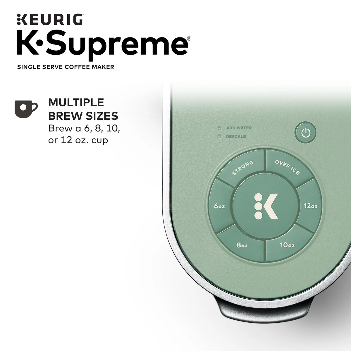 Single Serve K-Cup Pod Coffee Maker C8610