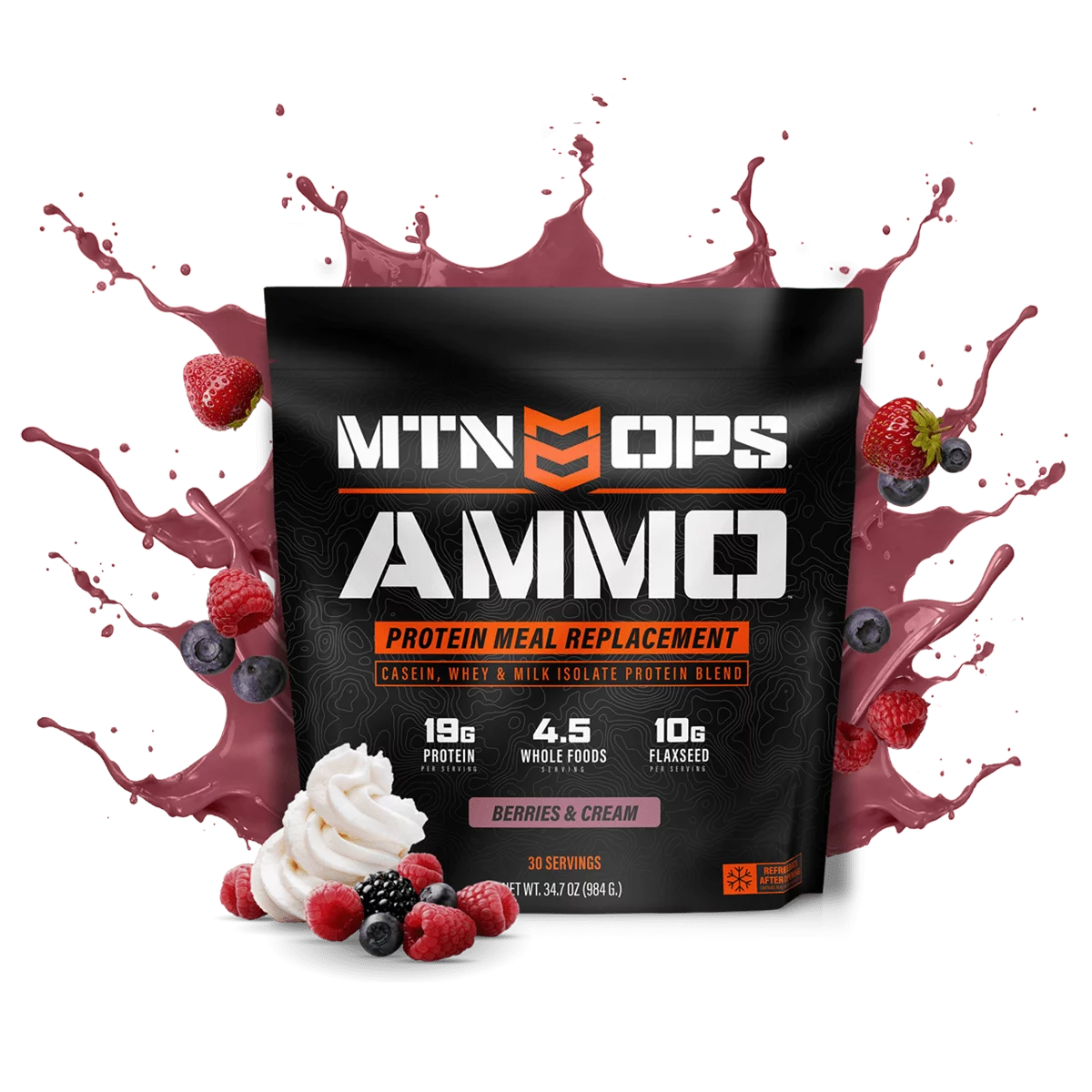 Vanilla Shake Protein Meal Replacement M12845