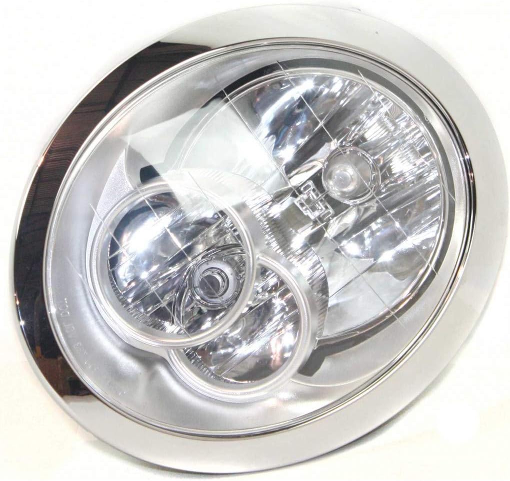 Passenger Side Halogen Headlight Assembly for Mini Cooper I496564