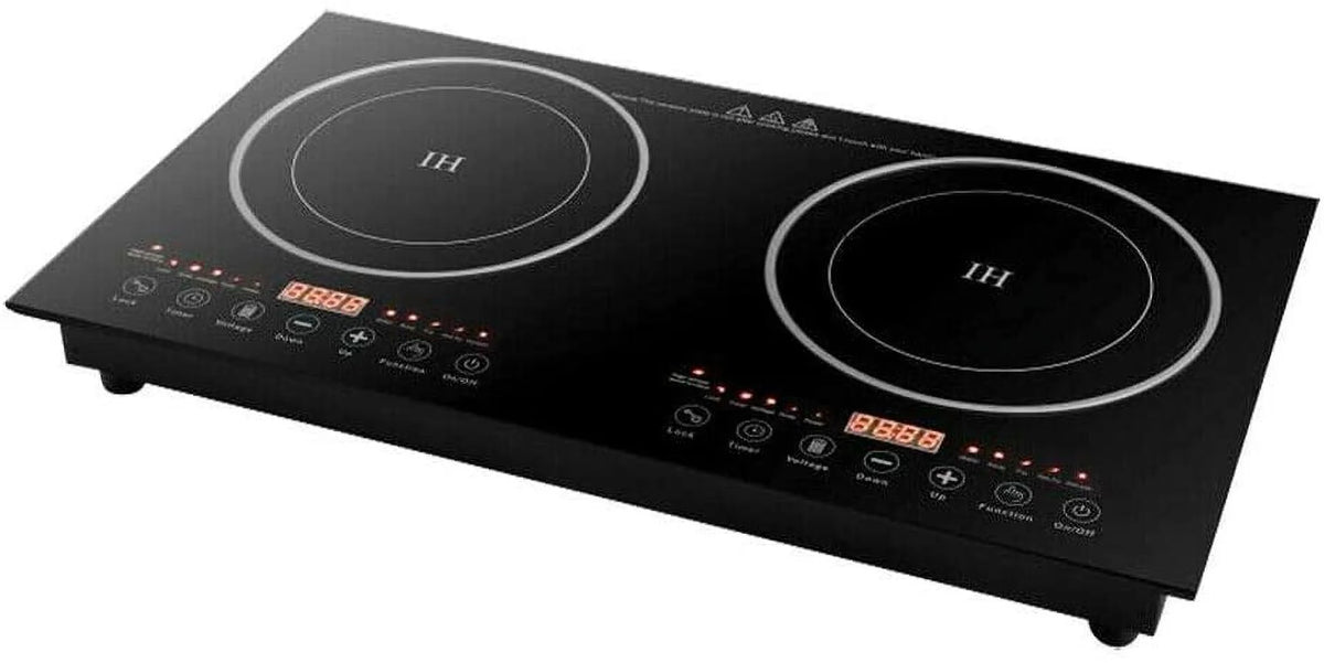 2400W Double Induction Cooktop X73790